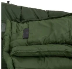 Highlander Ember 250 - Kunstfaserschlafsack -Outdoor Ausrüstung 16103 Highlander Schlafsack Ember 250 Kunstfaserschlafsack 1