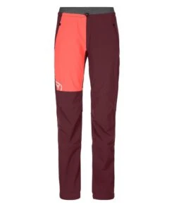 Ortovox Berrino Pant Woman - Softshellhose -Outdoor Ausrüstung 16388 Ortovox Berrino Pant Woman Softshellhose 5