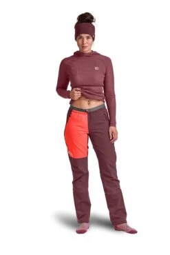 Ortovox Berrino Pant Woman - Softshellhose -Outdoor Ausrüstung 16388 Ortovox Berrino Pant Woman Softshellhose 7