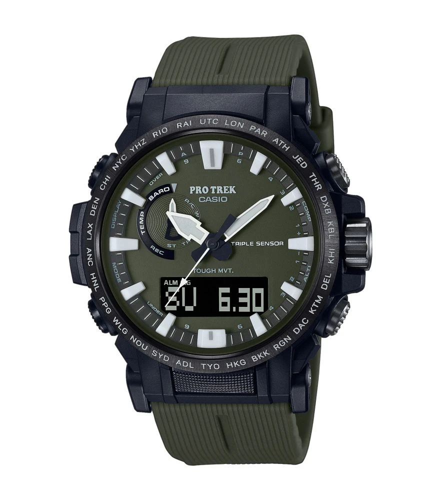 Casio Protrek PRW-61Y-3ER - Multifunktionsuhr 1 Casio Protrek PRW-61Y-3ER - Multifunktionsuhr