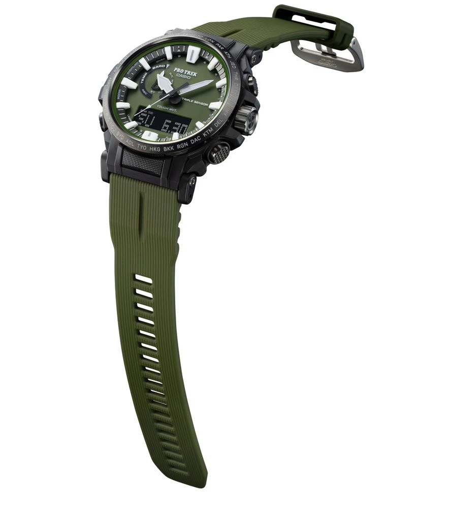 Casio Protrek PRW-61Y-3ER - Multifunktionsuhr 2 Casio Protrek PRW-61Y-3ER - Multifunktionsuhr – Bild 2