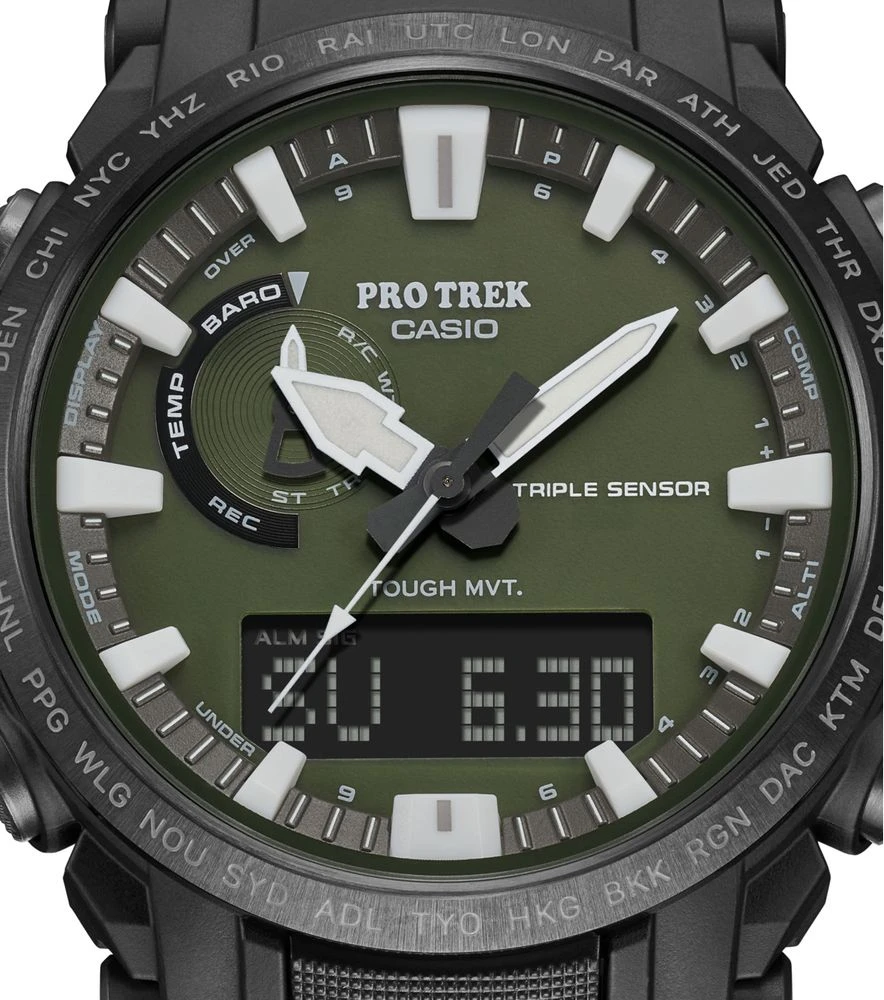 Casio Protrek PRW-61Y-3ER - Multifunktionsuhr 4 Casio Protrek PRW-61Y-3ER - Multifunktionsuhr – Bild 4