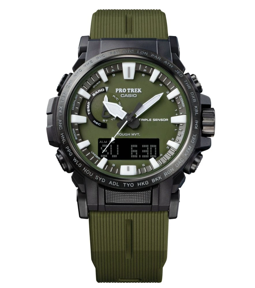 Casio Protrek PRW-61Y-3ER - Multifunktionsuhr 6 Casio Protrek PRW-61Y-3ER - Multifunktionsuhr – Bild 6