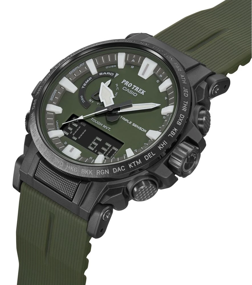 Casio Protrek PRW-61Y-3ER - Multifunktionsuhr 7 Casio Protrek PRW-61Y-3ER - Multifunktionsuhr – Bild 7