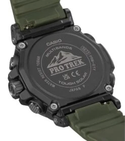 Casio Protrek PRW-61Y-3ER - Multifunktionsuhr 17 Casio Protrek PRW-61Y-3ER - Multifunktionsuhr -Outdoor Ausrüstung 16450 Casio Protrek PRW 61Y 3ER Multifunktionsuhr 7