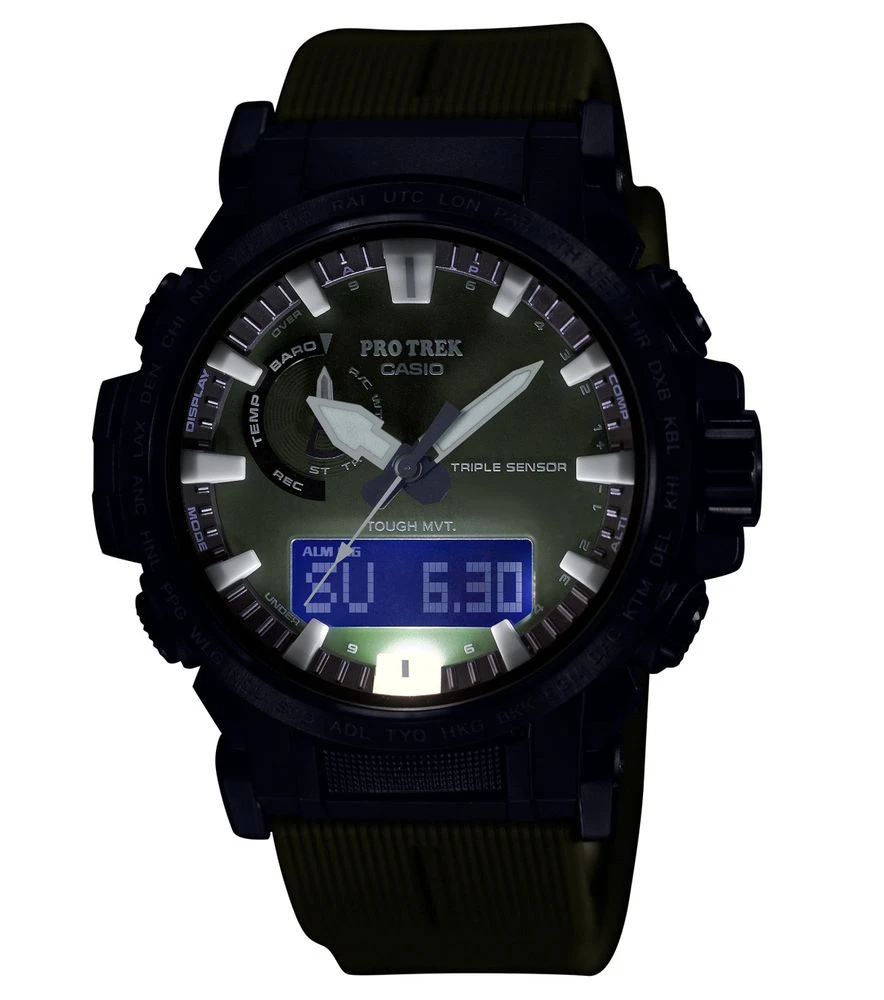 Casio Protrek PRW-61Y-3ER - Multifunktionsuhr 9 Casio Protrek PRW-61Y-3ER - Multifunktionsuhr – Bild 9