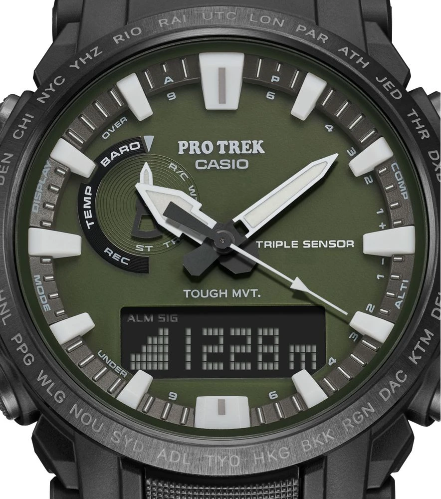Casio Protrek PRW-61Y-3ER - Multifunktionsuhr 10 Casio Protrek PRW-61Y-3ER - Multifunktionsuhr – Bild 10