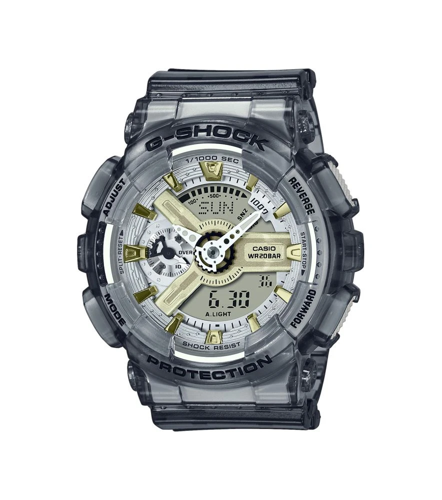 Casio G-Shock Watch GMA-S110GS-8AER - Multifunktionsuhr 1 Casio G-Shock Watch GMA-S110GS-8AER - Multifunktionsuhr