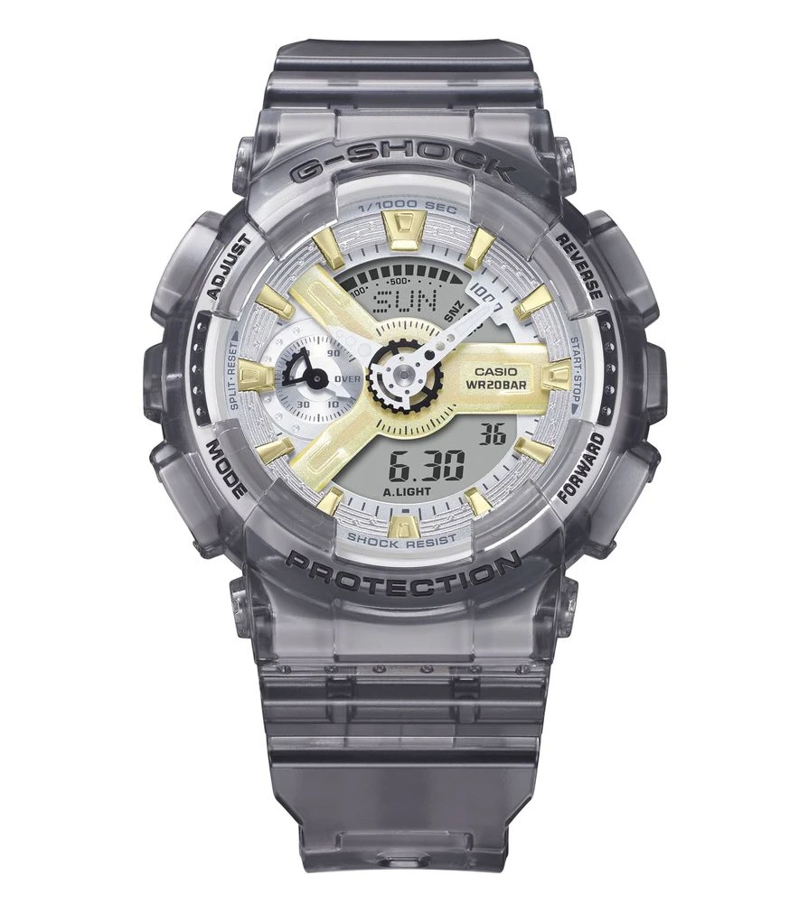 Casio G-Shock Watch GMA-S110GS-8AER - Multifunktionsuhr 2 Casio G-Shock Watch GMA-S110GS-8AER - Multifunktionsuhr – Bild 2