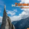 50 Türme Exponierte Klettertouren - Kletterführer