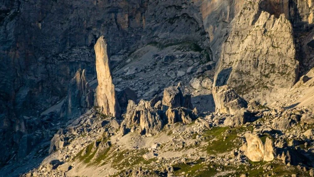 50 Türme Exponierte Klettertouren - Kletterführer 2 50 Türme Exponierte Klettertouren - Kletterführer – Bild 2