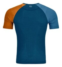 Ortovox 120 Comp Light Short Sleeve Men - Funktionsunterwäsche -Outdoor Ausrüstung 16477 Ortovox 120 Comp Light Short Sleeve Men Funktionsunterwaesche 2