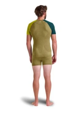 Ortovox 120 Comp Light Short Sleeve Men - Funktionsunterwäsche -Outdoor Ausrüstung 16477 Ortovox 120 Comp Light Short Sleeve Men Funktionsunterwaesche 5