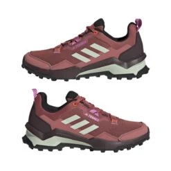 Adidas TERREX AX4 Women (GY8621) - Zustiegsschuh (rot) -Outdoor Ausrüstung 16480 Adidas TERREX AX4 Women Zustiegsschuh 6
