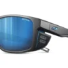 Julbo Shield SP3CF (J5061114) - Sonnenbrille (Schwarz / Blau)