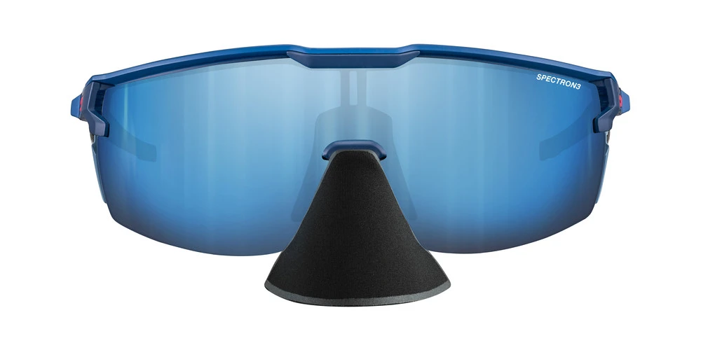 Julbo Ultimate COVER SP3 (J5471112) - Sonnenbrille (Blau / Dunkelblau) 3 Julbo Ultimate COVER SP3 (J5471112) - Sonnenbrille (Blau / Dunkelblau) – Bild 3