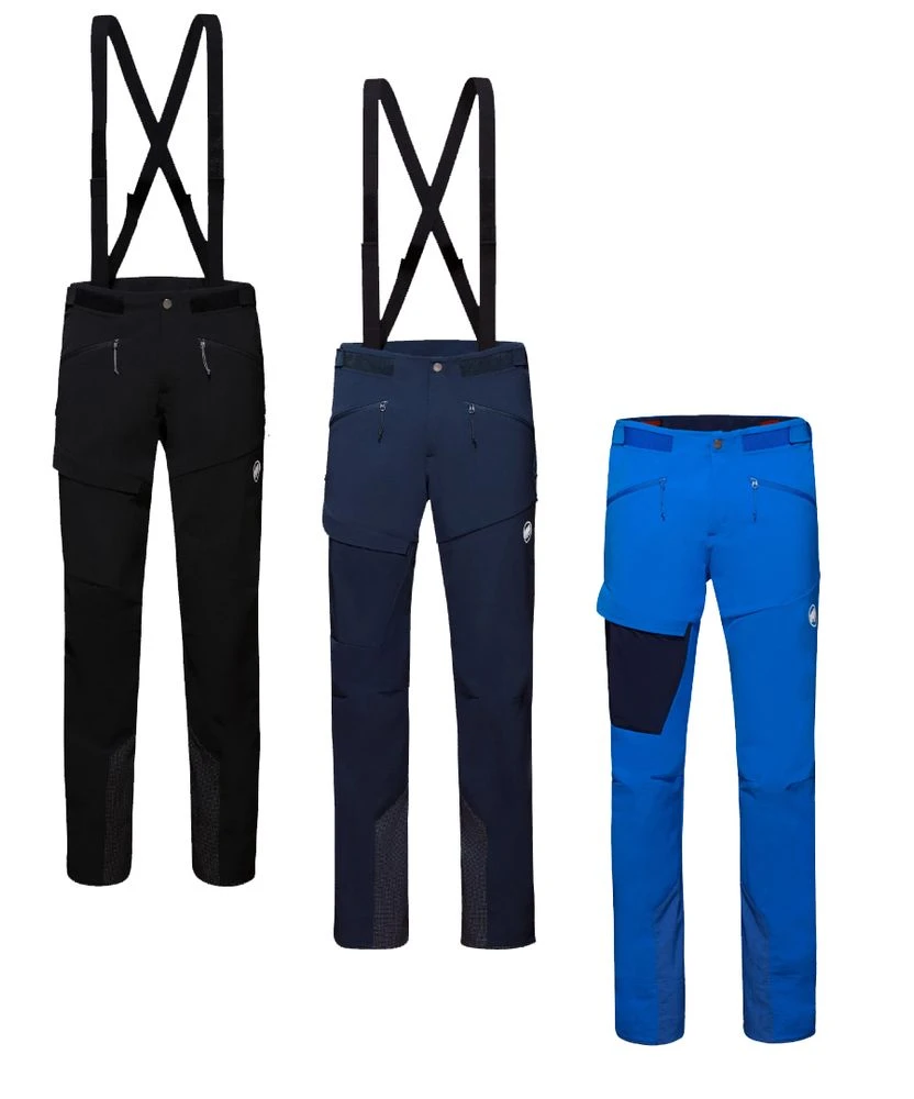 Mammut Taiss SO Pro Pants Men - Softshellhose 1 Mammut Taiss SO Pro Pants Men - Softshellhose