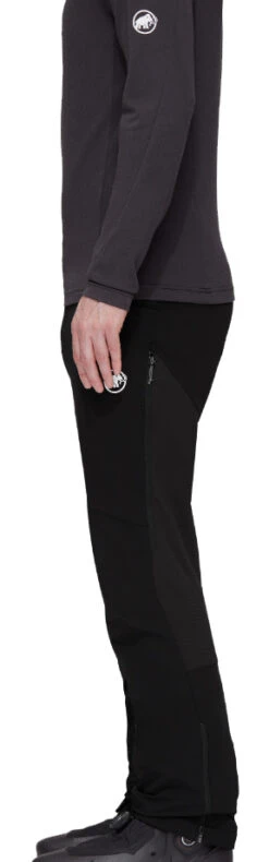 Mammut Aenergy SO Hybrid Pants Men - Softshellhose -Outdoor Ausrüstung 16552 Mammut Aenergy SO Hybrid Pants Men Softshellhose 2