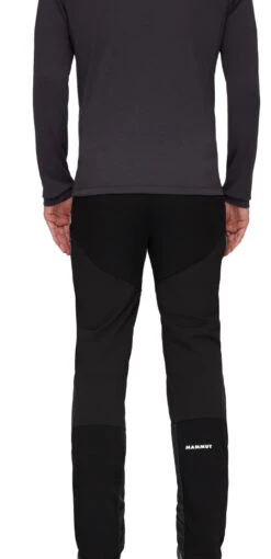 Mammut Aenergy SO Hybrid Pants Men - Softshellhose -Outdoor Ausrüstung 16552 Mammut Aenergy SO Hybrid Pants Men Softshellhose 3