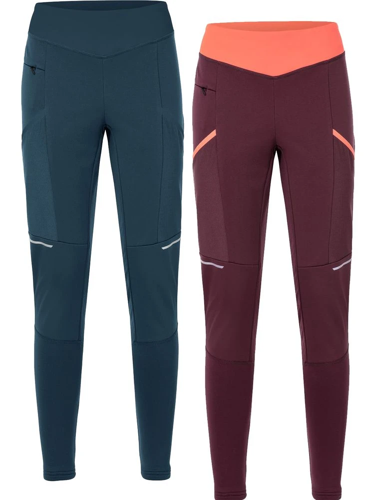 VAUDE Women's Larice Tights - Softshellhose / Skitourenhose 1 VAUDE Women's Larice Tights - Softshellhose / Skitourenhose