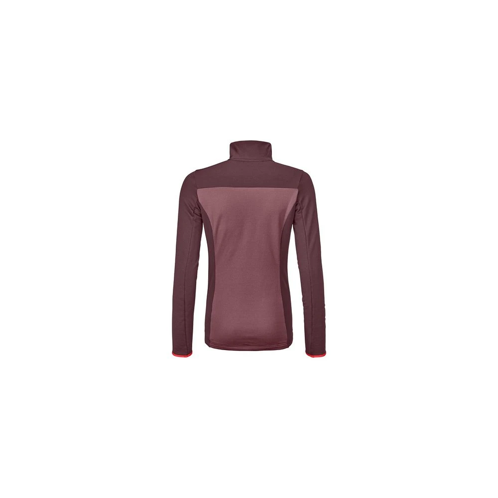 Ortovox Fleece Light Zip Neck Women - Funktionsunterwäsche 5 Ortovox Fleece Light Zip Neck Women - Funktionsunterwäsche – Bild 5