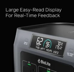 BioLite BaseCharge 600 (EU) - Powerstation -Outdoor Ausrüstung 16787 BioLite BaseCharge 600 Powerstation 1