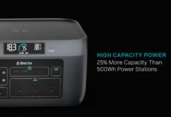 BioLite BaseCharge 600 (EU) - Powerstation -Outdoor Ausrüstung 16787 BioLite BaseCharge 600 Powerstation 1 1