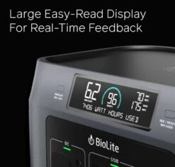 BioLite BaseCharge 1500 (EU) - Powerstation 16 BioLite BaseCharge 1500 (EU) - Powerstation -Outdoor Ausrüstung 16788 BioLite BaseCharge 1500 EU Powerstation 1