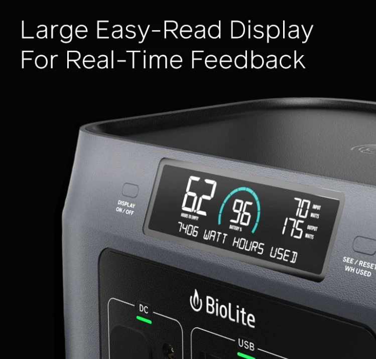 BioLite BaseCharge 1500 (EU) - Powerstation 7 BioLite BaseCharge 1500 (EU) - Powerstation – Bild 7