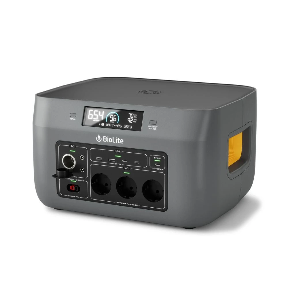 BioLite BaseCharge 1500 (EU) - Powerstation 1 BioLite BaseCharge 1500 (EU) - Powerstation