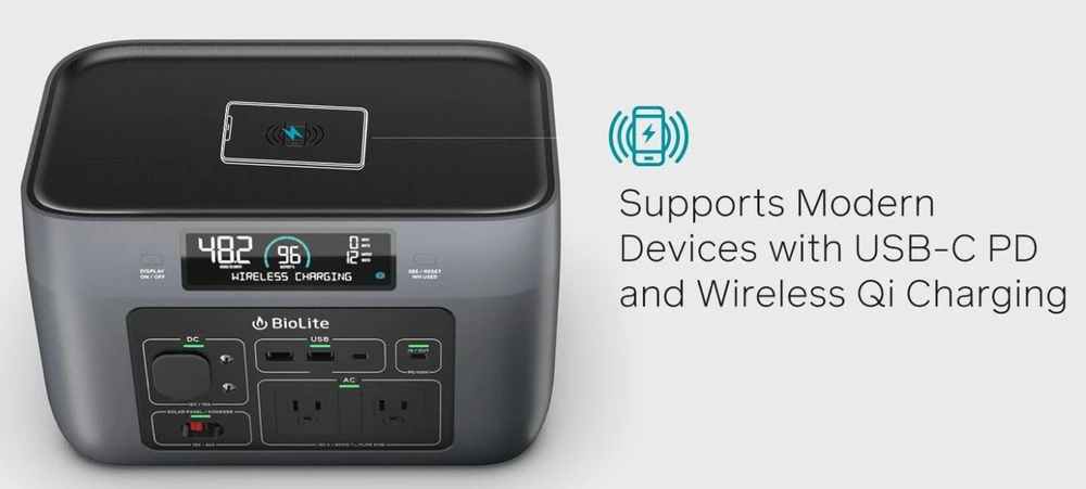 BioLite BaseCharge 1500 (EU) - Powerstation 8 BioLite BaseCharge 1500 (EU) - Powerstation – Bild 8