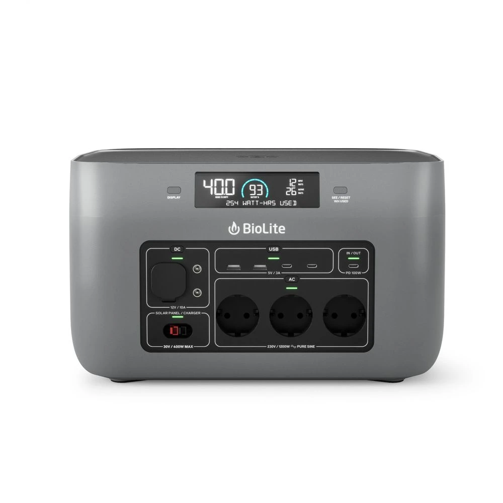 BioLite BaseCharge 1500 (EU) - Powerstation 2 BioLite BaseCharge 1500 (EU) - Powerstation – Bild 2