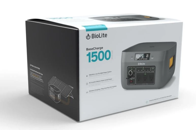 BioLite BaseCharge 1500 (EU) - Powerstation 10 BioLite BaseCharge 1500 (EU) - Powerstation – Bild 10