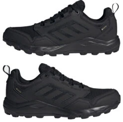 Adidas TERREX Tracerocker 2 GTX - Trailrunningschuh (GZ8910) [schwarz] -Outdoor Ausrüstung 16818 Adidas TERREX Tracerocker 2 GTX Trailrunningschuh GZ8910 schwarz 9