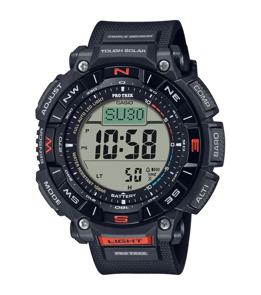 Casio Protrek (PRG-340-1ER) - Multifunktionsuhr 1 Casio Protrek (PRG-340-1ER) - Multifunktionsuhr