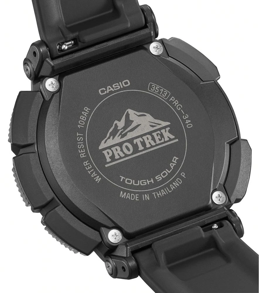 Casio Protrek (PRG-340-1ER) - Multifunktionsuhr 5 Casio Protrek (PRG-340-1ER) - Multifunktionsuhr – Bild 5