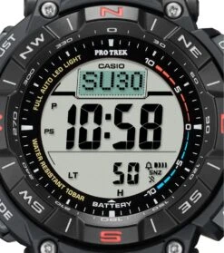 Casio Protrek (PRG-340-1ER) - Multifunktionsuhr 15 Casio Protrek (PRG-340-1ER) - Multifunktionsuhr -Outdoor Ausrüstung 16820 Casio Protrek PRG 340 1ER Multifunktionsuhr 5