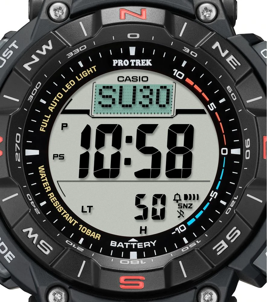 Casio Protrek (PRG-340-1ER) - Multifunktionsuhr 6 Casio Protrek (PRG-340-1ER) - Multifunktionsuhr – Bild 6