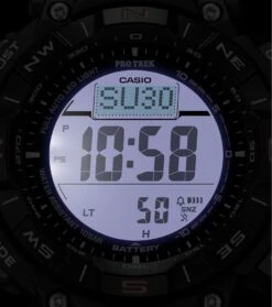 Casio Protrek (PRG-340-1ER) - Multifunktionsuhr 16 Casio Protrek (PRG-340-1ER) - Multifunktionsuhr -Outdoor Ausrüstung 16820 Casio Protrek PRG 340 1ER Multifunktionsuhr 6