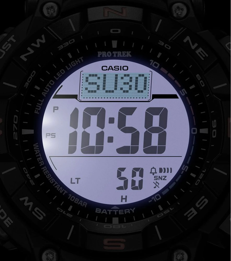 Casio Protrek (PRG-340-1ER) - Multifunktionsuhr 7 Casio Protrek (PRG-340-1ER) - Multifunktionsuhr – Bild 7