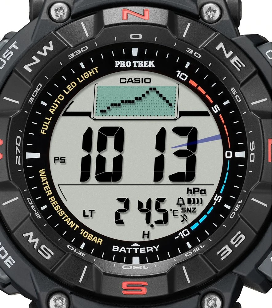Casio Protrek (PRG-340-1ER) - Multifunktionsuhr 9 Casio Protrek (PRG-340-1ER) - Multifunktionsuhr – Bild 9