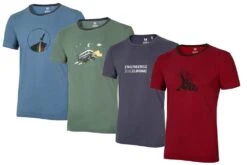 Ocùn Classic T Organic Men - Klettershirt