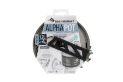 SEATOSUMMIT Alpha Pot - Kochtopf -Outdoor Ausrüstung 17003 SEATOSUMMIT Alpha Pot Kochtopf 4