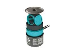 Outdoor Ausrüstung 3 Outdoor Ausrüstung -Outdoor Ausrüstung 17005 SEATOSUMMIT Alpha Set 2 1 5 teiliges Camping Kochset fuer 2 Personen