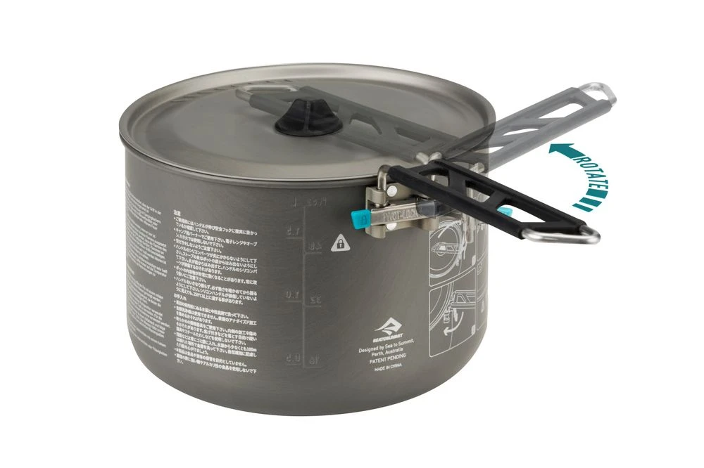 SEATOSUMMIT Alpha Set 2.2 - 6-teiliges Camping-Kochset Für 2 Personen 7 SEATOSUMMIT Alpha Set 2.2 - 6-teiliges Camping-Kochset Für 2 Personen – Bild 7