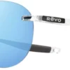 Revo Descend A (RE 1169 09 BL) [Shiny Crystal] - Herren Sonnenbrille