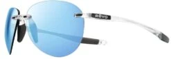 Revo Descend A (RE 1169 09 BL) [Shiny Crystal] - Herren Sonnenbrille