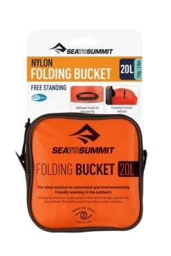 SEATOSUMMIT Folding Bucket - Falteimer -Outdoor Ausrüstung 17068 SEATOSUMMIT Folding Bucket Falteimer 6