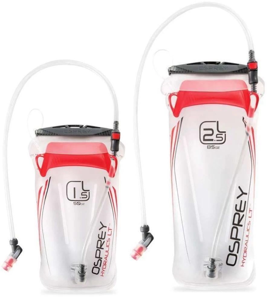 Osprey Hydraulics LT Resevoir Red - Trinksystem 1.5l + 2.5l 1 Osprey Hydraulics LT Resevoir Red - Trinksystem 1.5l + 2.5l