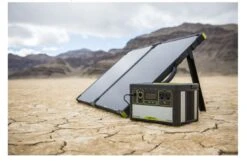 Goal Zero Boulder Briefcase 100 - Solarpanel -Outdoor Ausrüstung 17129 3